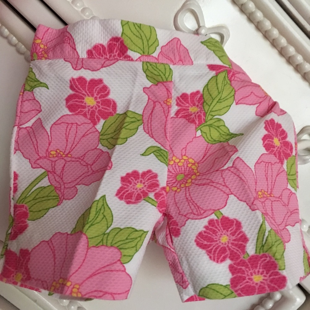 2pc JANIE AND JACK pink flamingo short set 3-6m - Picture 4 of 8
